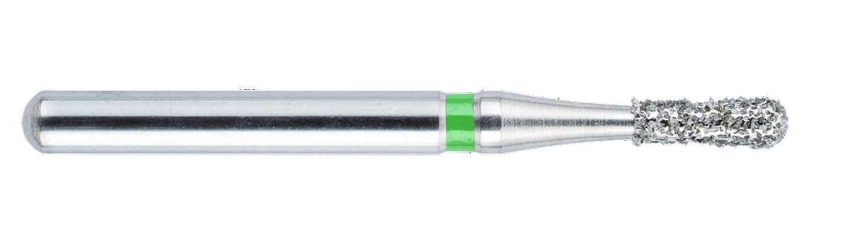 Fraise diamantée à usage unique MICROCOPY - Poire L 830RL 238 014 gros - Boîte de 10 Fraise diamantée à usage unique MICROCOPY - Poire L 830RL 238 014 gros - Boîte de 10