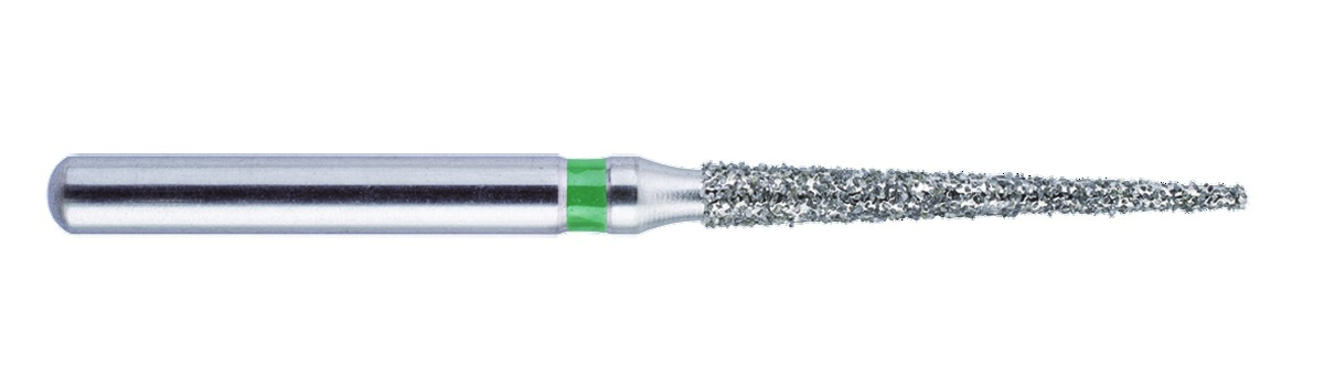 Fraise diamantée à usage unique MICROCOPY - Pointe L 859L 167 012 gros - Boîte de 10 Fraise diamantée à usage unique MICROCOPY - Pointe L 859L 167 012 gros - Boîte de 10
