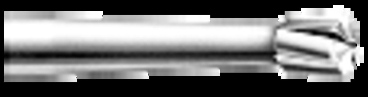 Fraise Tungstène HENRY SCHEIN - Cône renversé FG 331/2 006 - Blister de 10