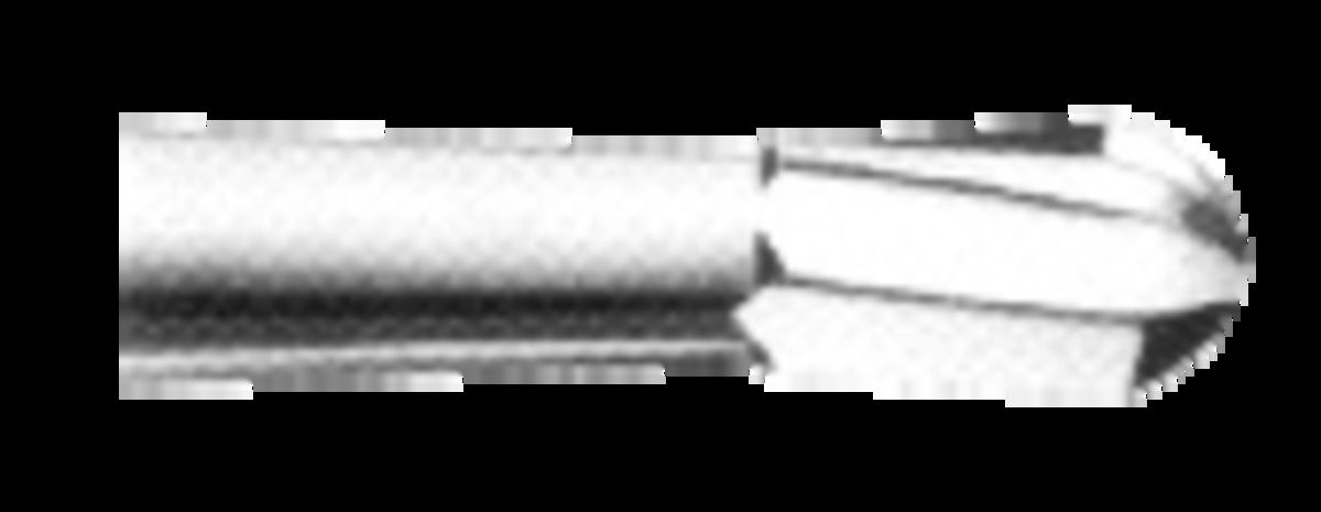 Fraise Tungstène HENRY SCHEIN - Poire FG 331 010 - Blister de 10