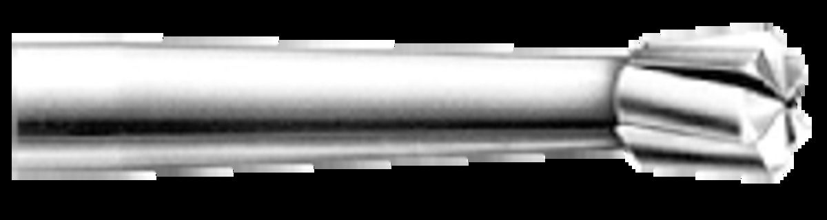 Fraise Tungstène HENRY SCHEIN - Cône renversé CA 35 010 - Blister de 10