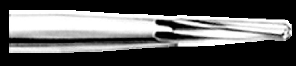 Fraise Tungstène HENRY SCHEIN - Cônique FG 171L 012 - Blister de 10