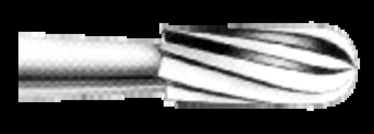 Fraise Tungstène HENRY SCHEIN - Cylindrique FG 1156 008 - Blister de 10