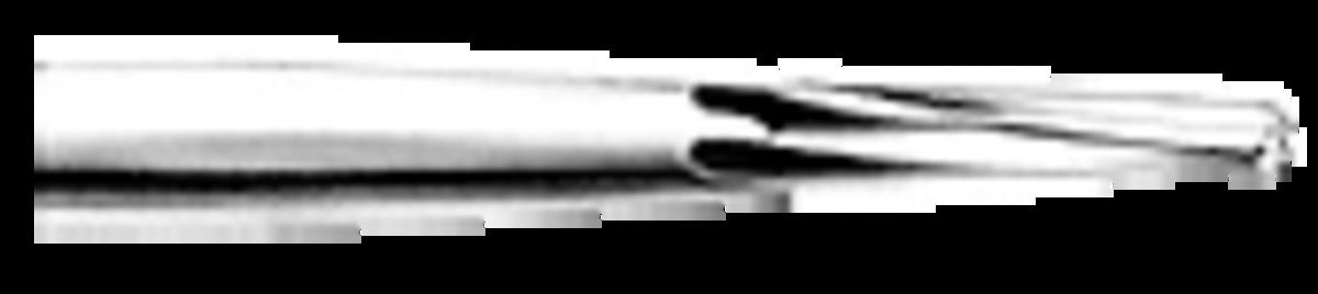 Fraise Tungstène HENRY SCHEIN - Cônique FG 170L 010 - Blister de 10