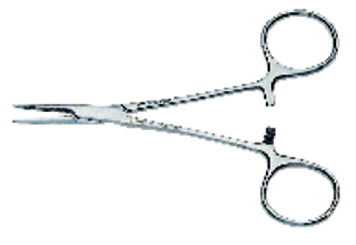Pince hémostatiques HENRY SCHEIN - Halstead droite 13cm Pince hémostatiques HENRY SCHEIN - Halstead droite 13cm