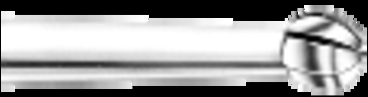 Fraise Tungstène HENRY SCHEIN - Boule CA 2 010 - Blister de 10