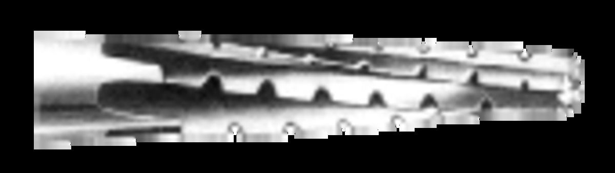 Fraise Tungstène HENRY SCHEIN - Côn. surtaillé FG 702 016 - Blister de 10