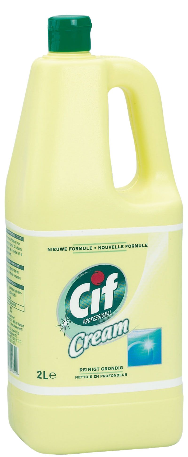 Crème Récurante - Flacon de 2L - Chlorax - CIF Crème Récurante - Flacon de 2L - Chlorax - CIF