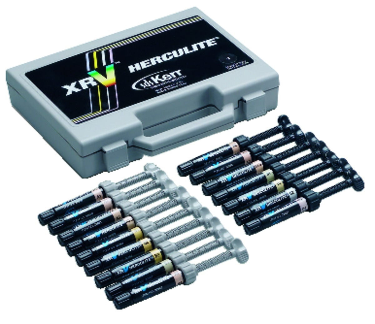 Herculite XRV KERR - Dentine A3. - Seringue de 5g Herculite XRV KERR - Dentine A3. - Seringue de 5g