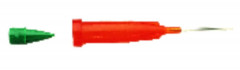 Embouts et pistons KERR - Orange avec aiguilles KERR - Boîte de 100