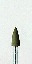 Greenie Points SHOFU - Mini-point - pour turbine - Boîte de 12 Greenie Points SHOFU - Mini-point - pour turbine - Boîte de 12