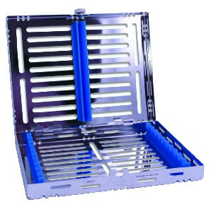 Cassette acier 10 instruments - BA International Cassette acier 10 instruments - BA International