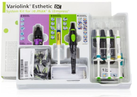 Variolink Esthetic Dc Syst. Kit *Livre Par Ivoclar