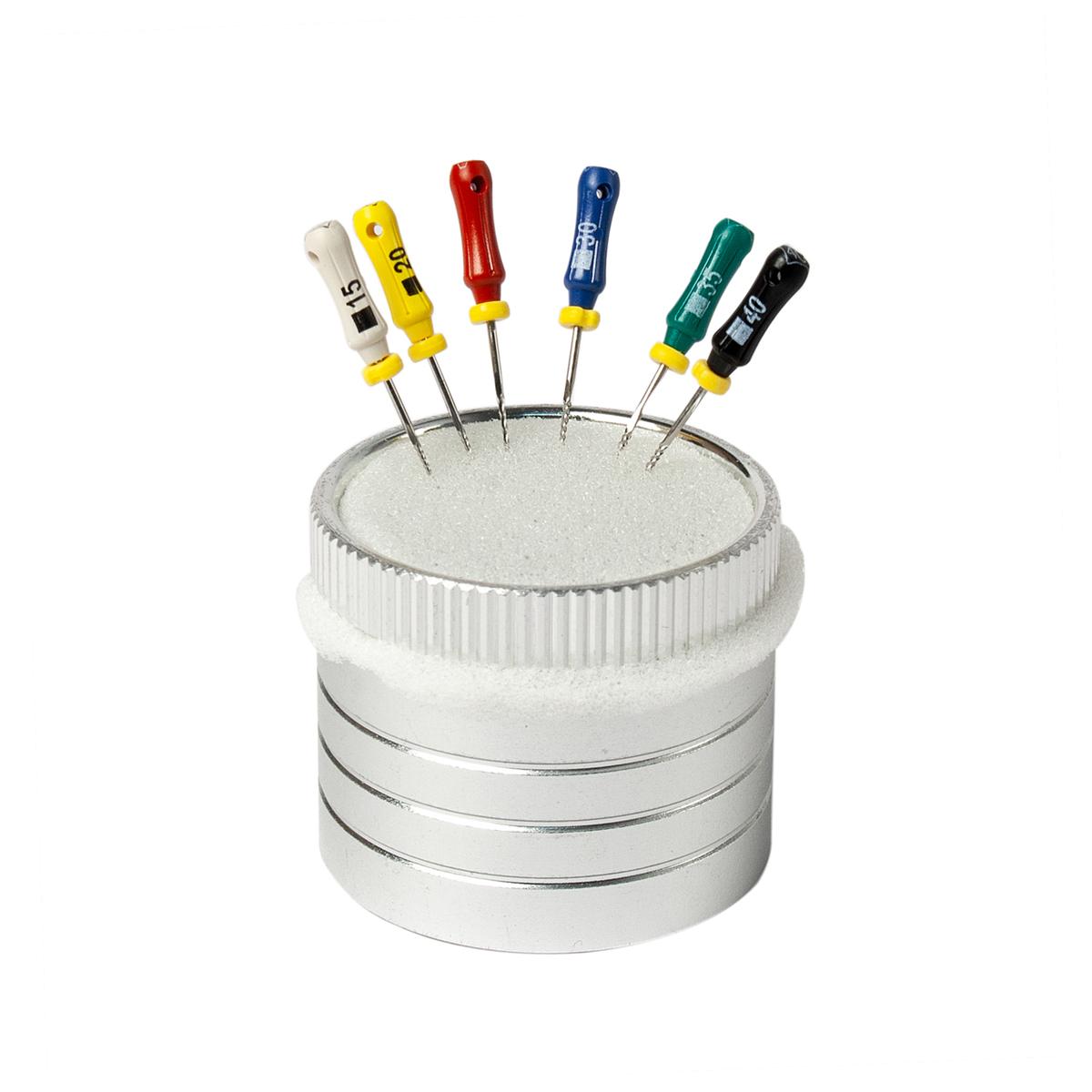 Broches HENRY SCHEIN - 25mm - n° 20 - Boîte de 6 Broches HENRY SCHEIN - 25mm - n° 20 - Boîte de 6