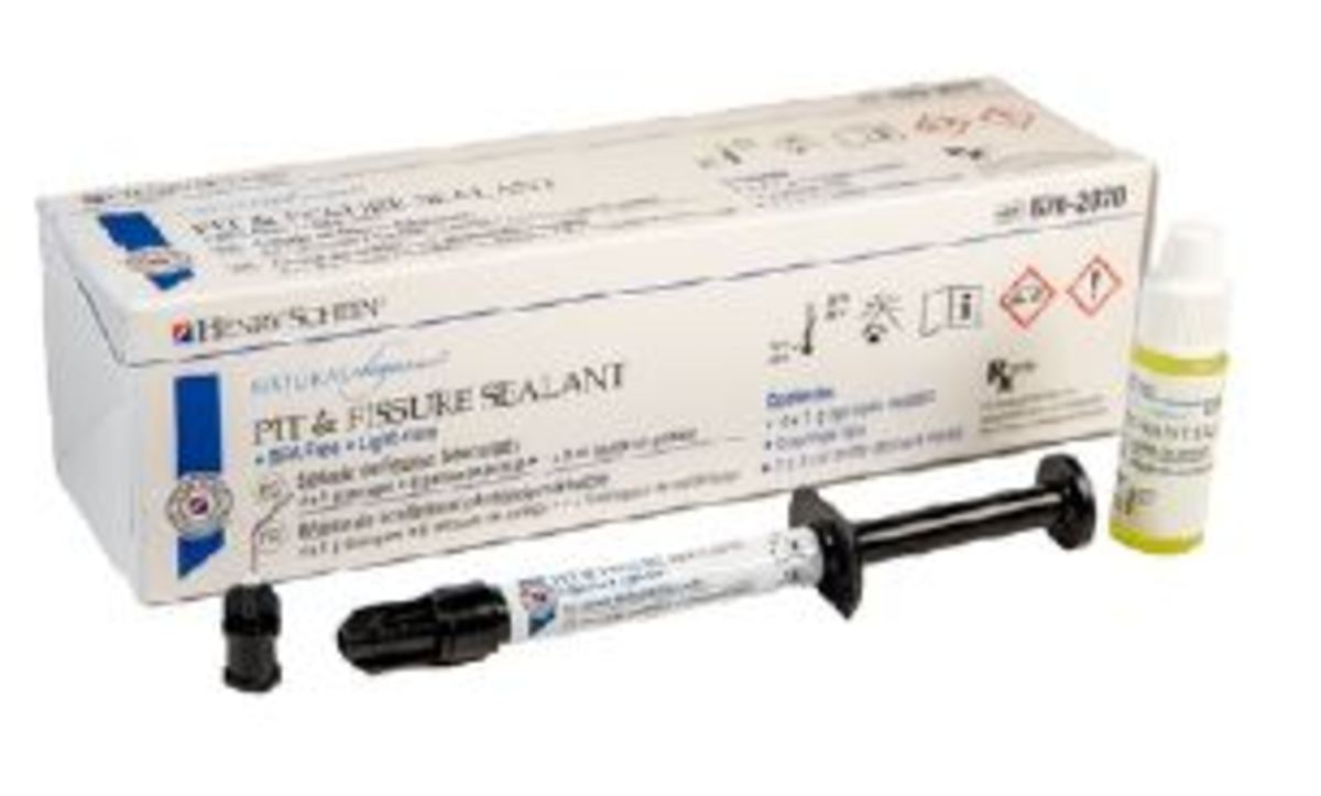 Natural Elegance Kit Sealant - HENRY SCHEIN Natural Elegance Kit Sealant - HENRY SCHEIN
