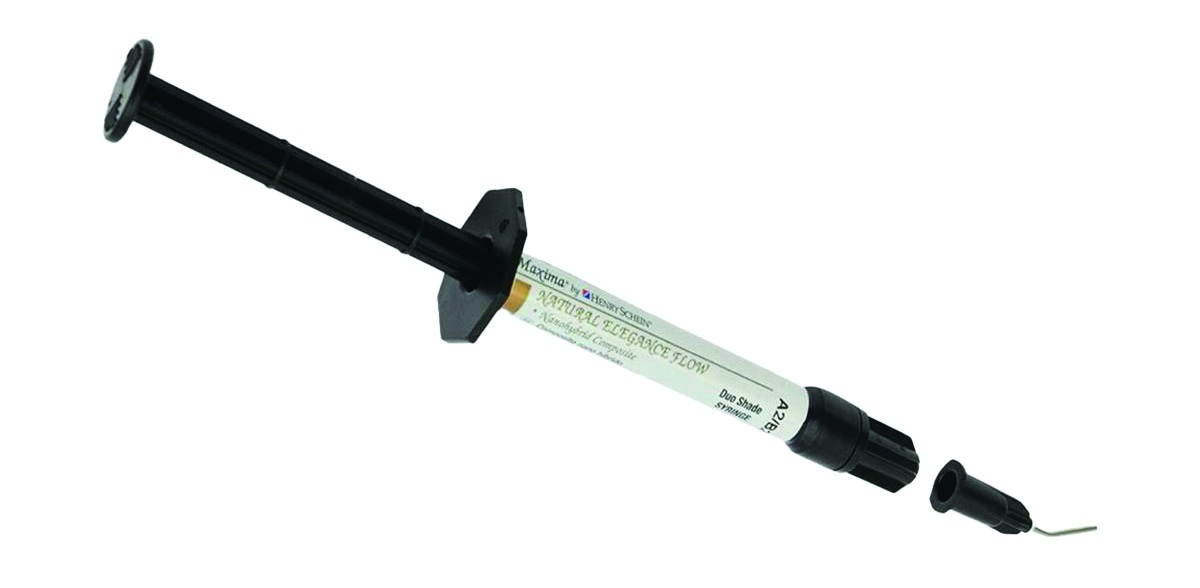 Natural Elegance Flow Nano-hybride - A1/B1 - Seringue de 2,3g HENRY SCHEIN