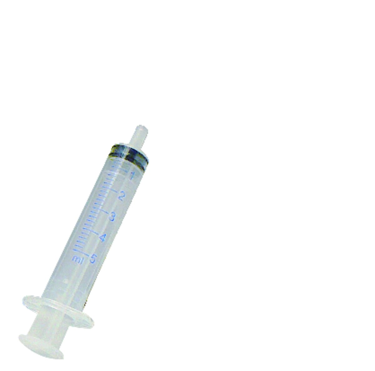 Seringues jetables HENRY SCHEIN - 5 ml Luer Lock 2 corps - piston sans latex, sans PVC, non pyrogène - Boîte de 100