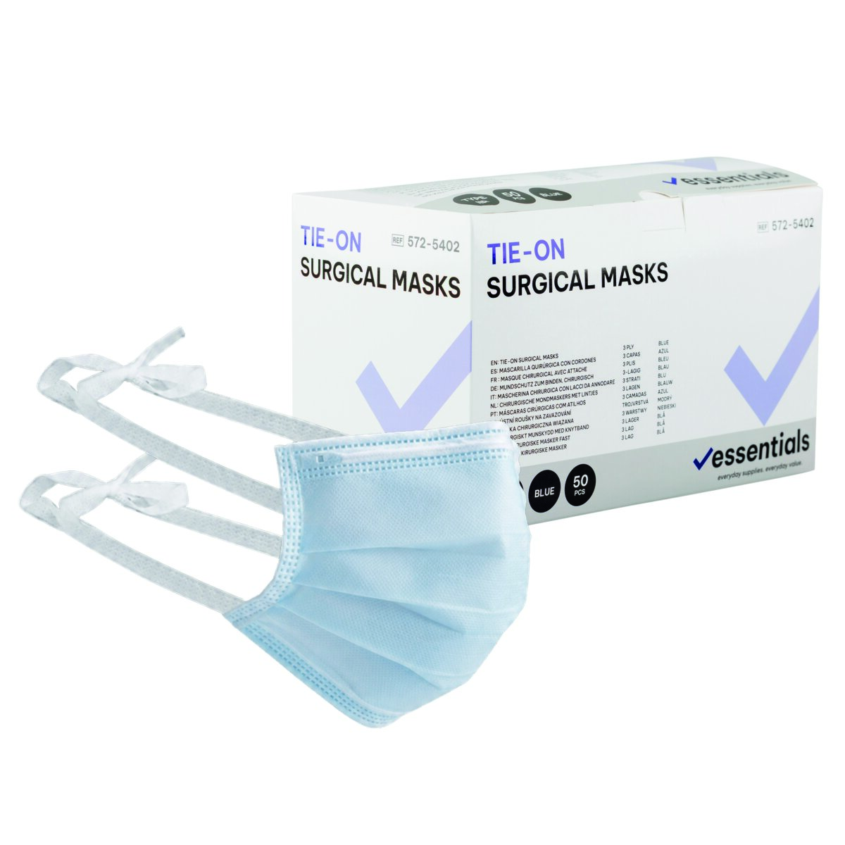 MASQUES LANIERE ESSENTIALS BLEU TYPE 