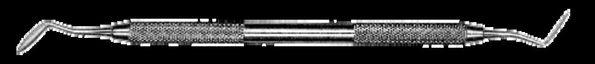 Instrument à sculpter HU-FRIEDY - Hollenback double Instrument à sculpter HU-FRIEDY - Hollenback double