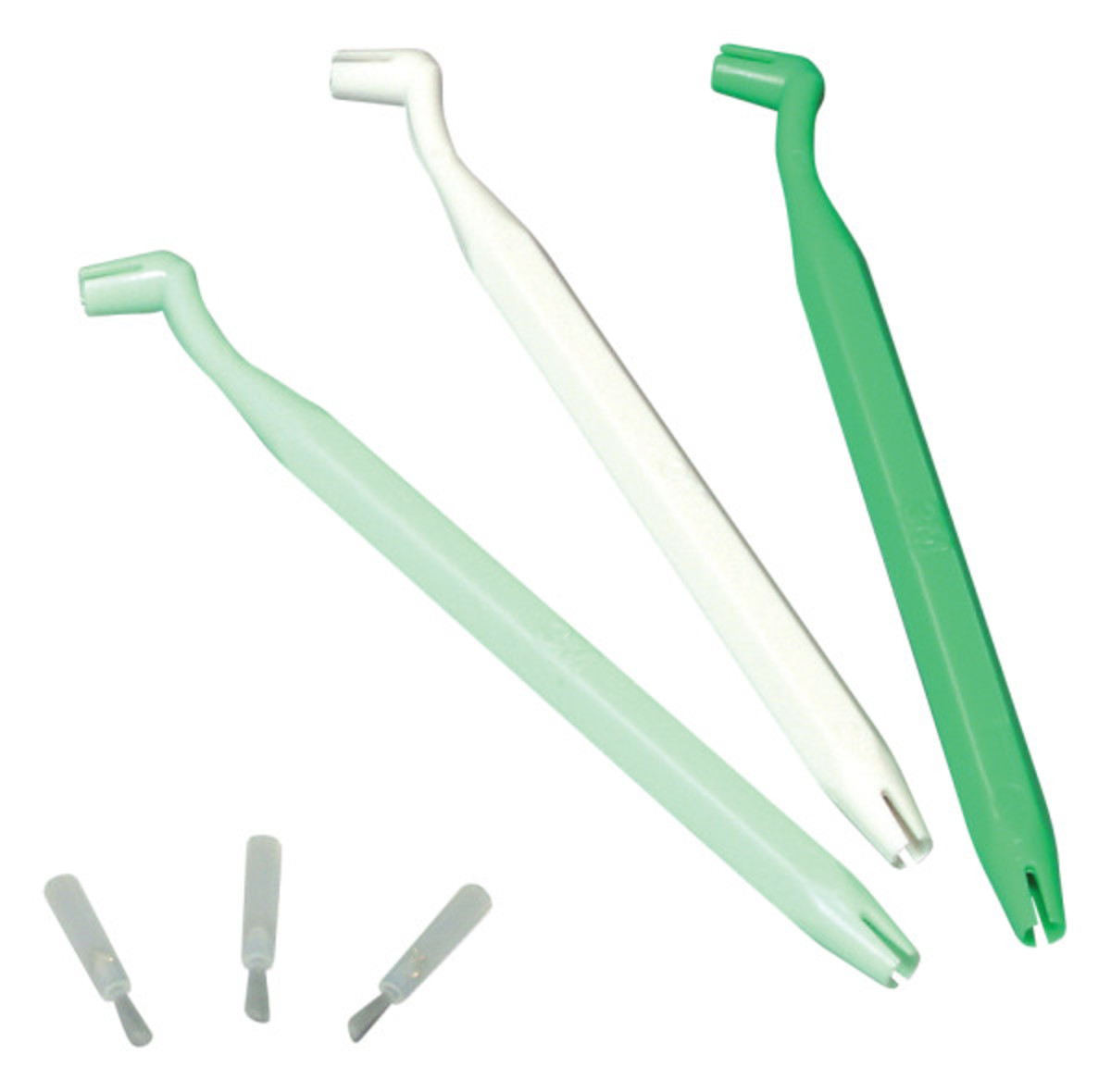 3 porte-pinceaux + 120 Tètes Pinceaux - 3M 3 porte-pinceaux + 120 Tètes Pinceaux - 3M