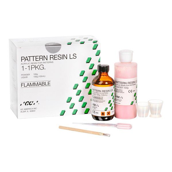 Pattern Resin LS GC - La poudre de 100 g Pattern Resin LS GC - La poudre de 100 g