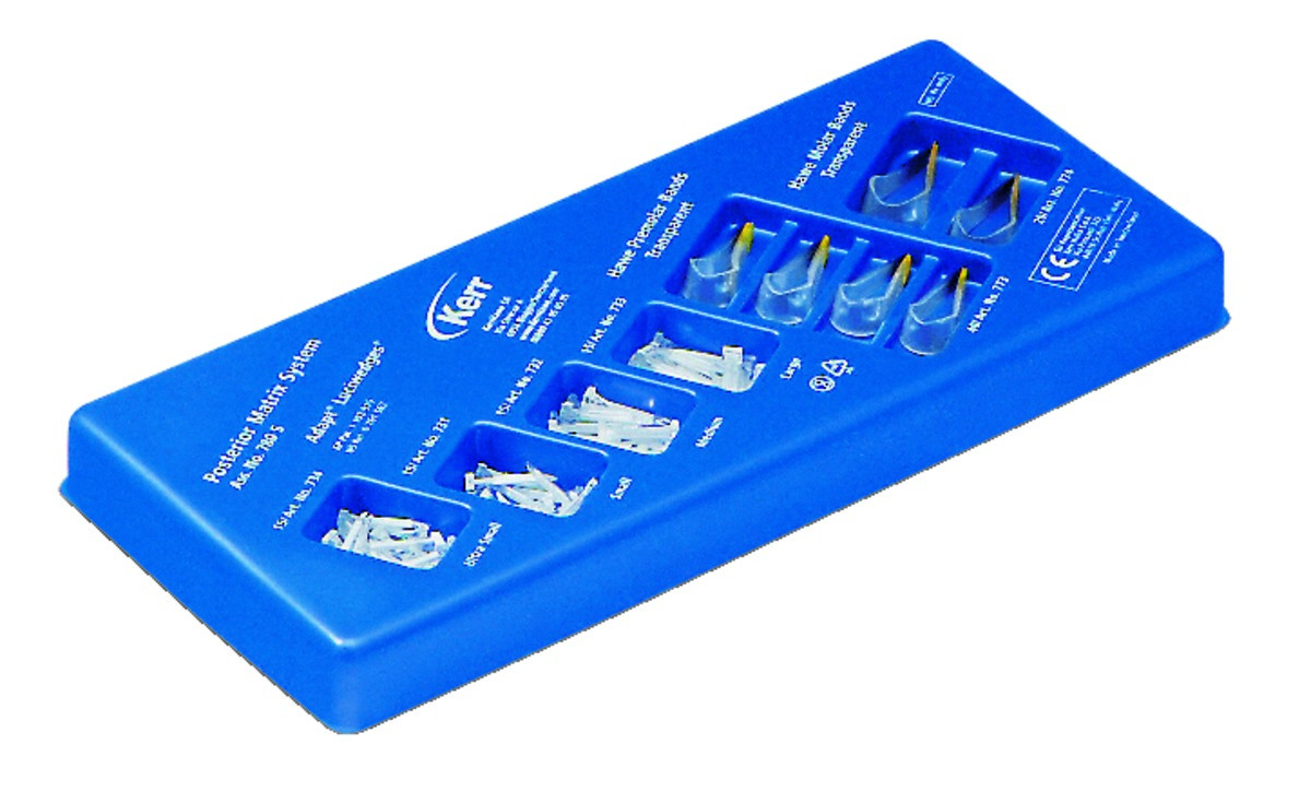 Matrices Soft Postérieures KERR - n°774 - pour molaires - Boîte de 50 Matrices Soft Postérieures KERR - n°774 - pour molaires - Boîte de 50
