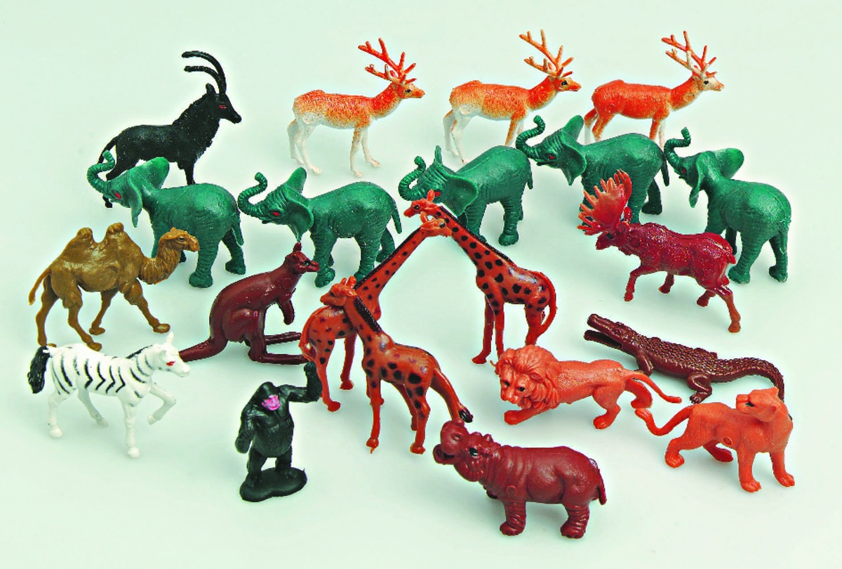 Set Zoo HAGER & WERKEN - Lot de 100 Set Zoo HAGER & WERKEN - Lot de 100