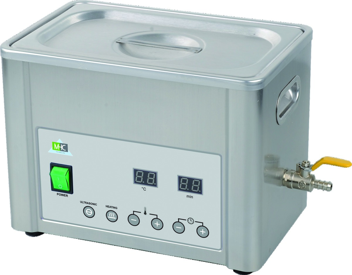 CUVE ULTRASONS 3L CHAUFFAGE - MHC TECNOLOGY  CUVE ULTRASONS 3L CHAUFFAGE - MHC TECNOLOGY