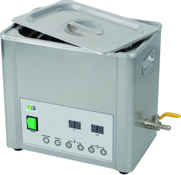 CUVE  ULTRASONS 5L CHAUFFAGE - MHC TECHNOLOGY CUVE  ULTRASONS 5L CHAUFFAGE - MHC TECHNOLOGY