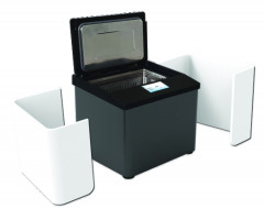 Cuve à ultrason 8L encastrable / table chauffage MHC Technology