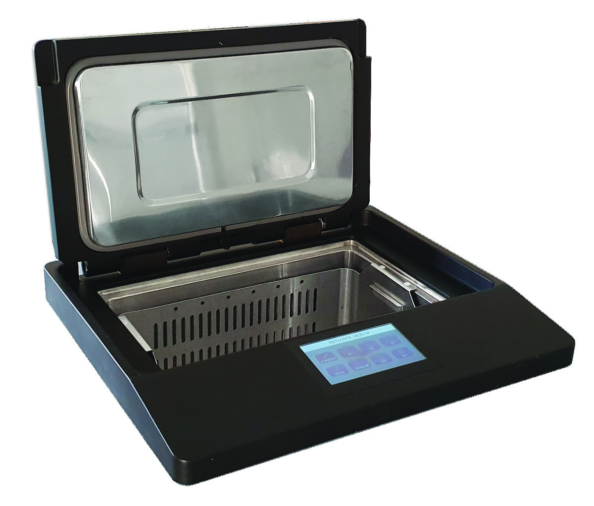 Cuve à ultrason 8L encastrable / table chauffage MHC Technology Cuve à ultrason 8L encastrable / table chauffage MHC Technology