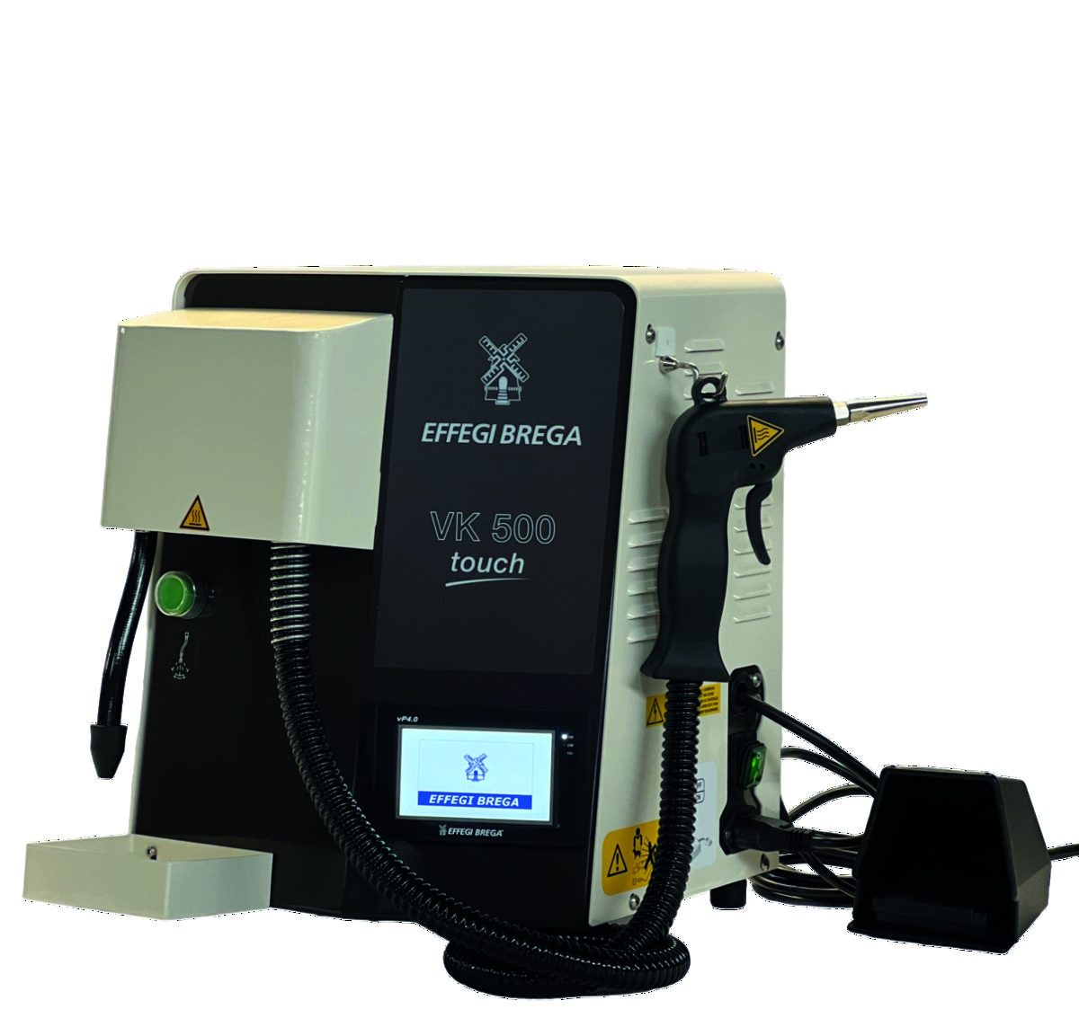 Générateur de vapeur VK500 TOUCH EFFEGI BREGA