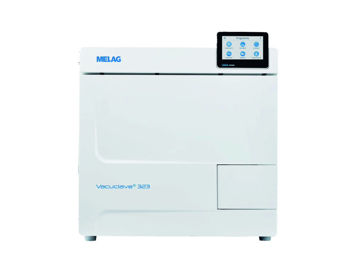 STERILISATEUR VACUCLAVE 323 PRIME-LINE 23L  MELAG
