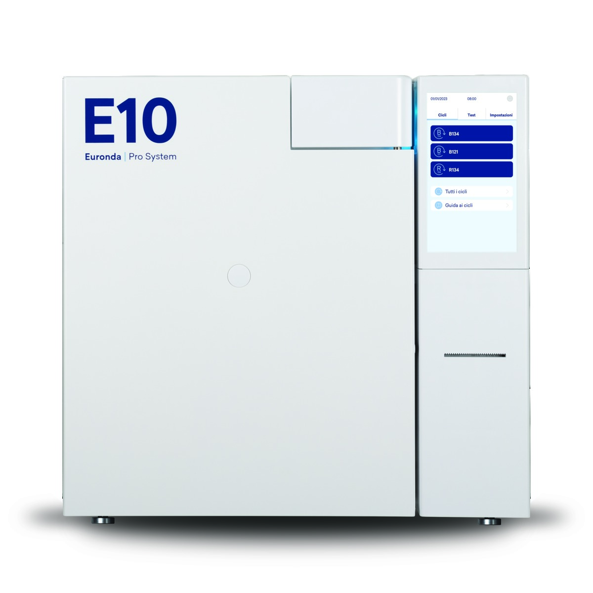 Autoclave E10 24L EURONDA + 1 accessoire