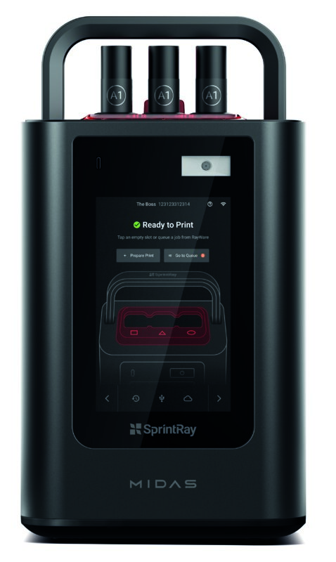 Imprimante 3D MIDAS SPRINTRAY