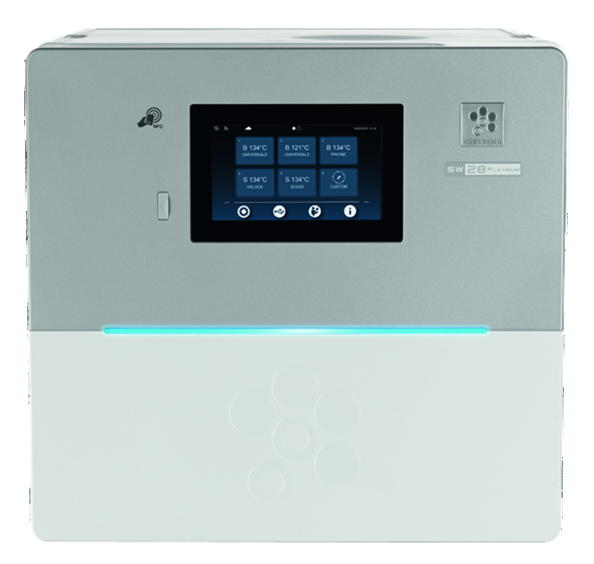 Autoclave SW Platinum 17L STERN WEBER Autoclave SW Platinum 17L STERN WEBER