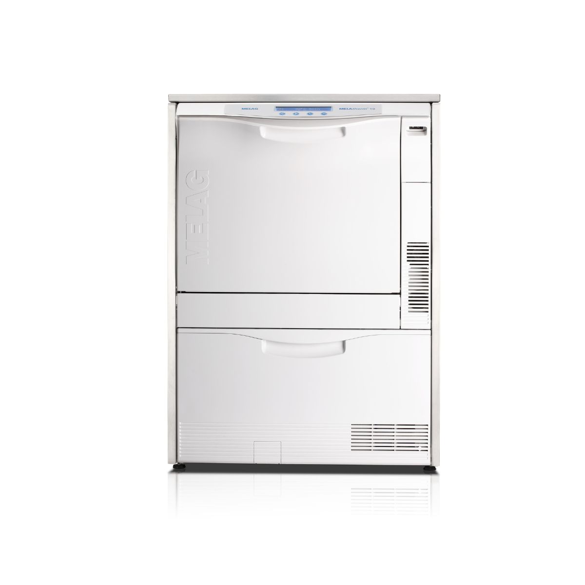 MELAG MELAtherm 10 - Laveur-désinfecteur haute performance avec séchage actif  MELAG MELAtherm 10 - Laveur-désinfecteur haute performance avec séchage actif
