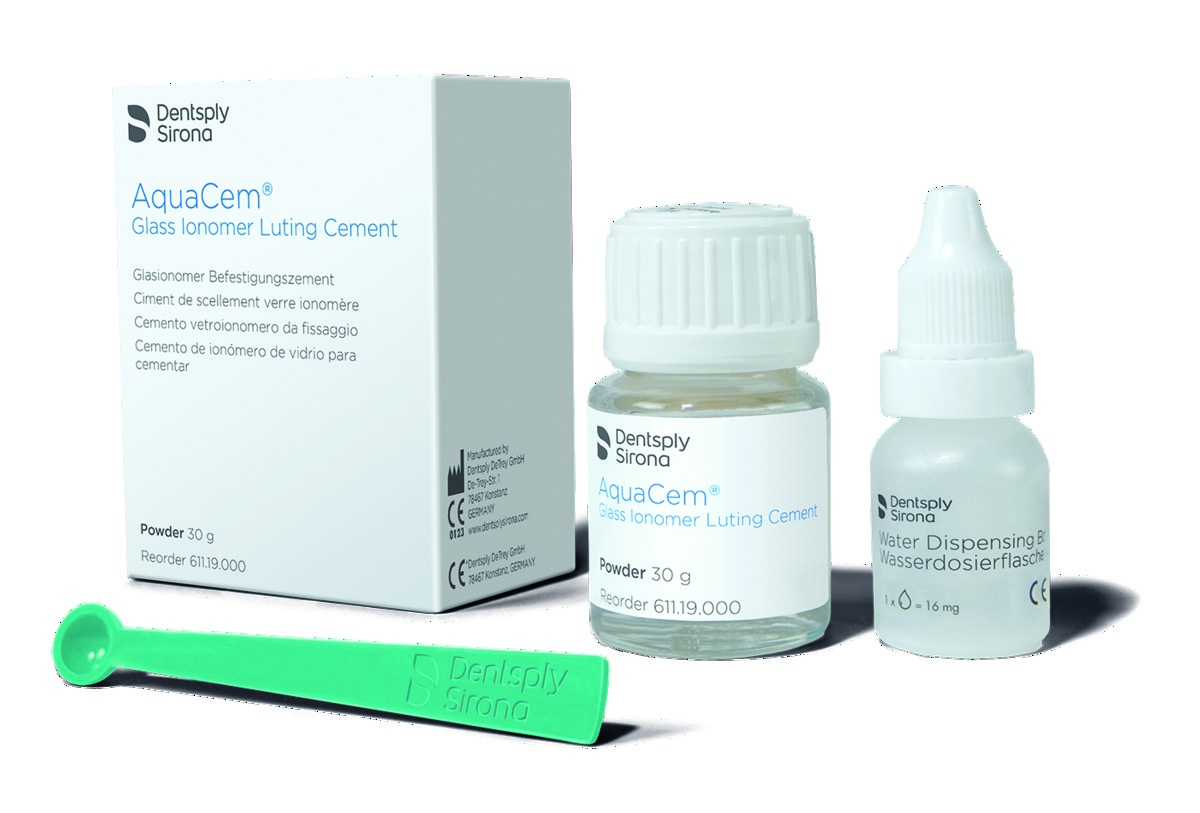 Aquacem DENTSPLY SIRONA - Coffret Aquacem DENTSPLY SIRONA - Coffret