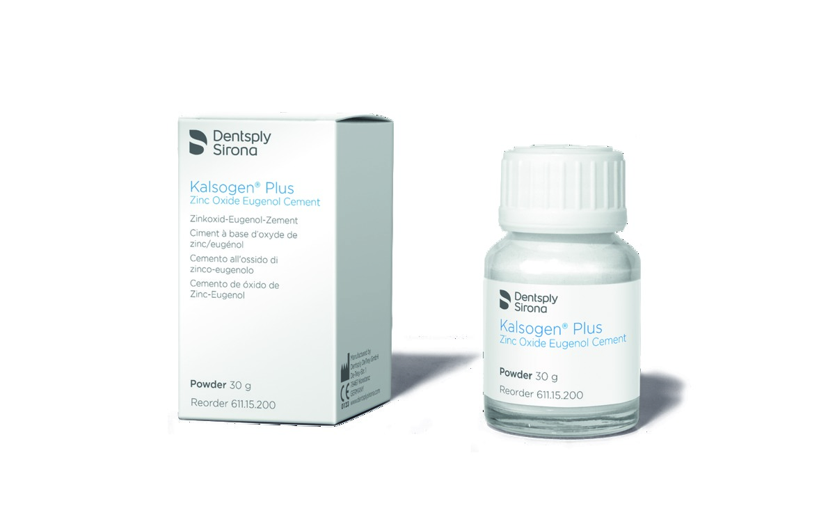 Kalsogen Plus DENTSPLY - Poudre - Flacon de 30g Kalsogen Plus DENTSPLY - Poudre - Flacon de 30g