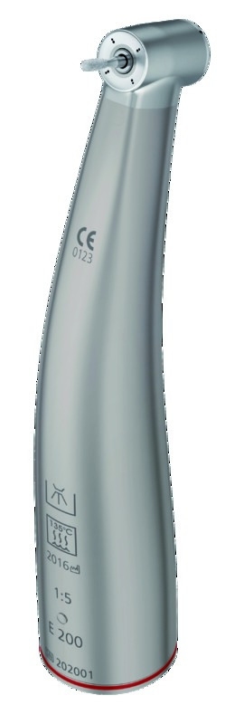 Contre-angle rouge E200 T3 Line DENTSPLY SIRONA Contre-angle rouge E200 T3 Line DENTSPLY SIRONA