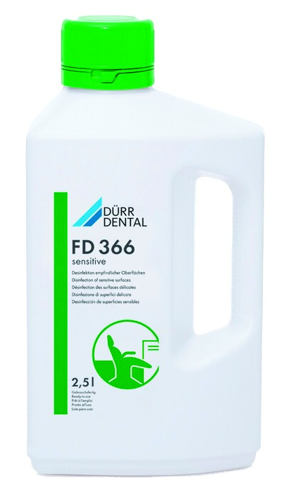 FD366 Désinfection Flacon 2,5L - Durr FD366 Désinfection Flacon 2,5L - Durr