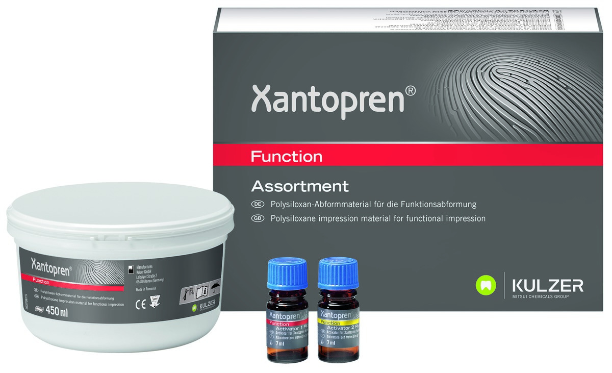 Xantopren Function KULZER - Duo-Activator - Coffret Xantopren Function KULZER - Duo-Activator - Coffret