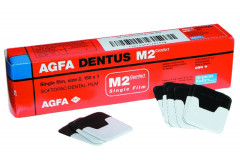 Films Dentus M2 Comfort AGFA - 30x40 - simples - Boîte de 150
