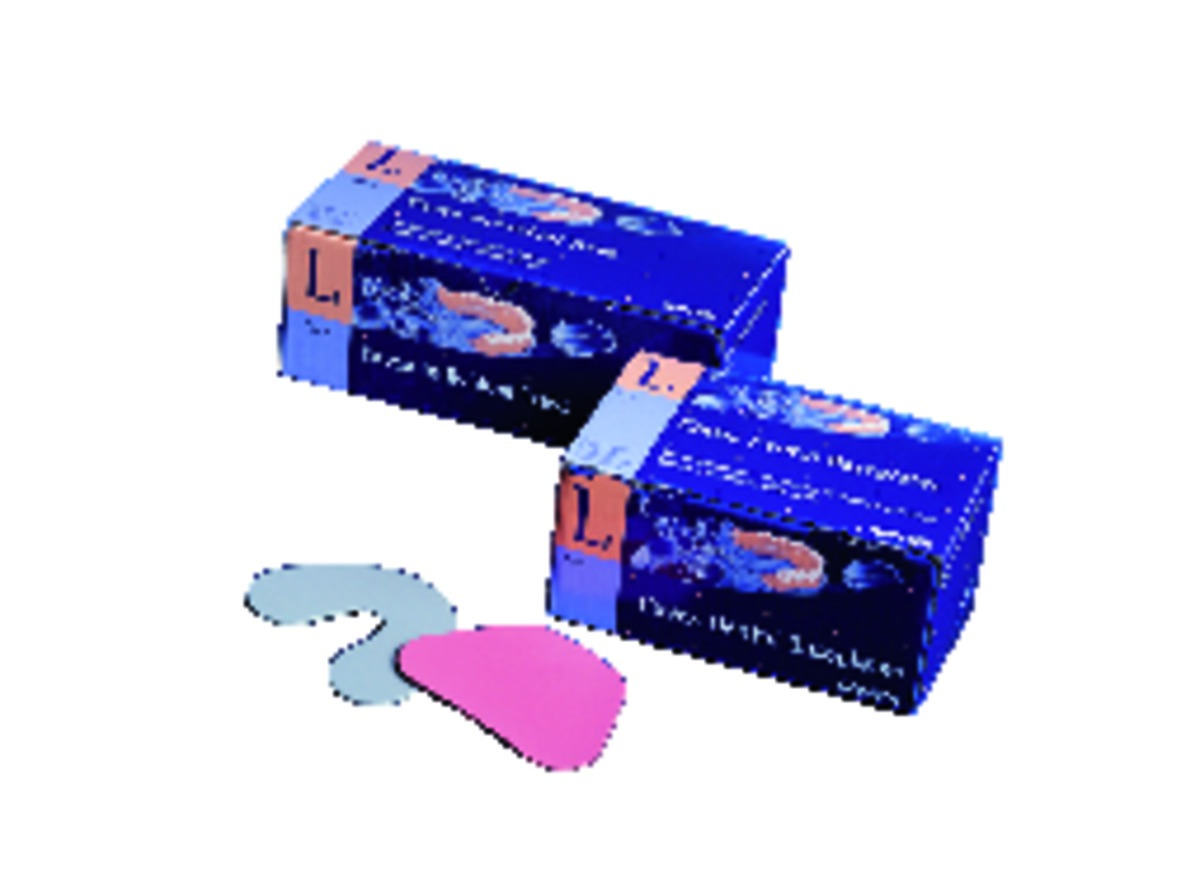 Plaques bases CAVEX - Simple épaisseur - 1,3 mm - Roses - La boîte de 100 - Inférieures Plaques bases CAVEX - Simple épaisseur - 1,3 mm - Roses - La boîte de 100 - Inférieures