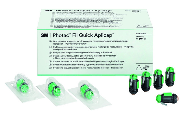 Photac Fill Arcade Dentaire - Photac Fil Quick Aplicap 3M - B2 - Boîte de 50