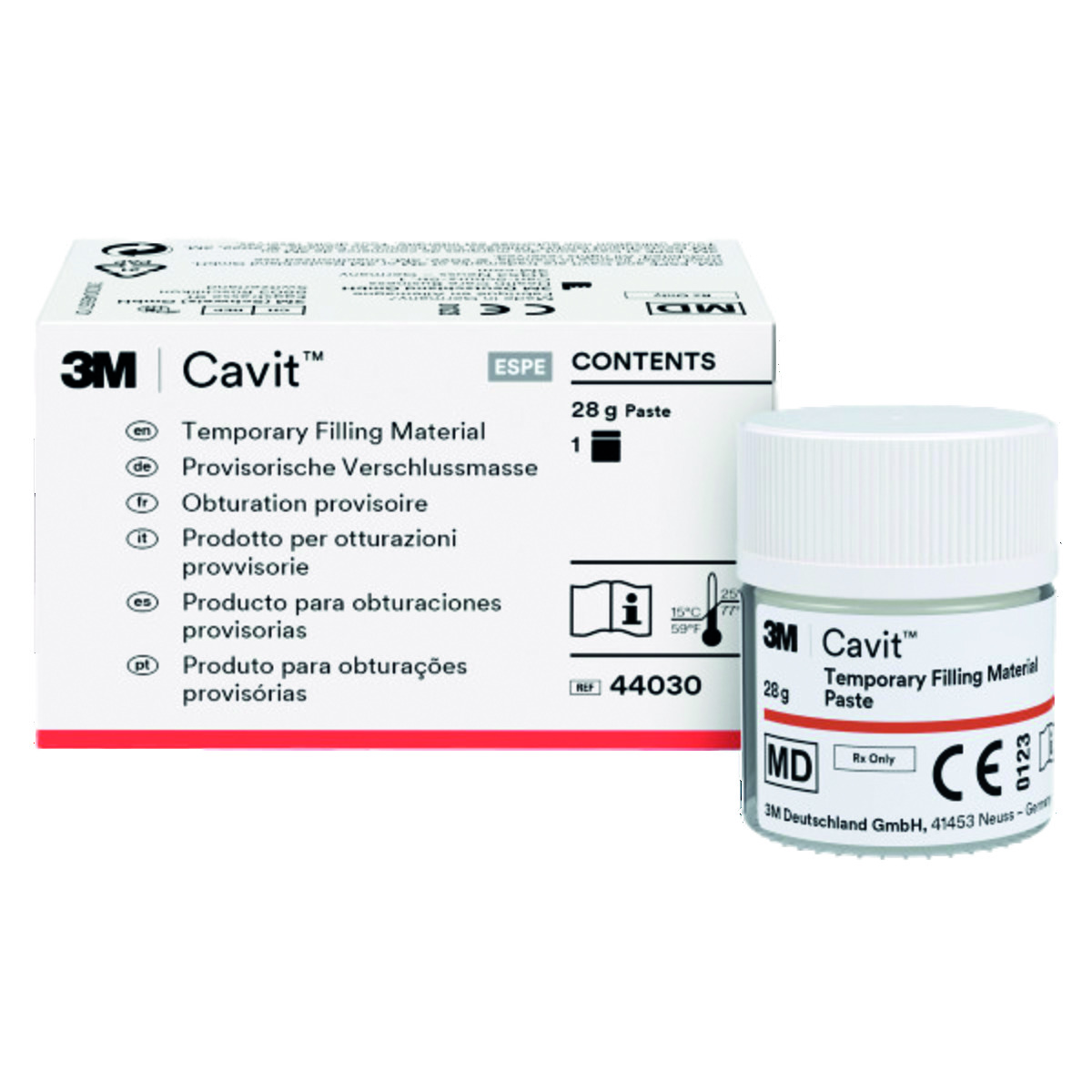Cavit 3M - Dur - Rose - Pot de 28g Cavit 3M - Dur - Rose - Pot de 28g