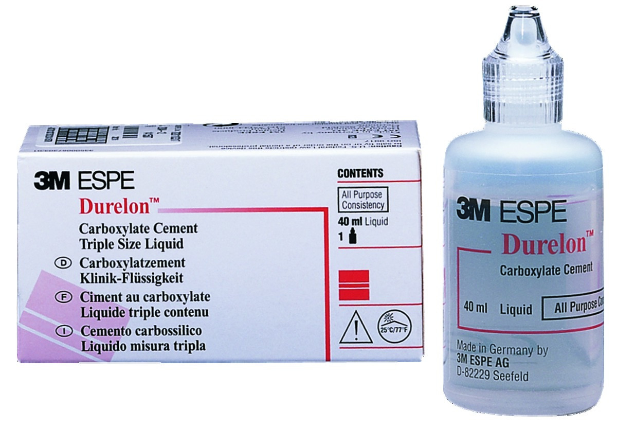 Durelon 3M - Liquide Universel - Flacon de 40ml Durelon 3M - Liquide Universel - Flacon de 40ml