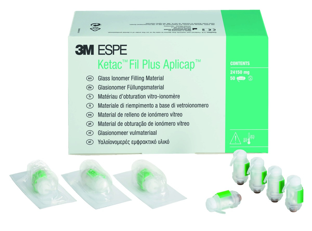 Ketac Fil Plus Aplicap 3M - A4 - Boîte de 50 Ketac Fil Plus Aplicap 3M - A4 - Boîte de 50