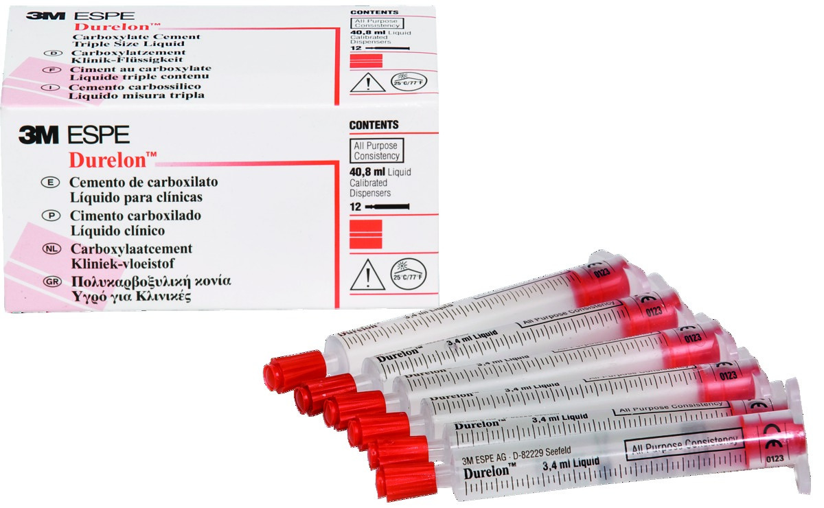 Durelon 3M - Liquide Universel - Seringue de 40g Durelon 3M - Liquide Universel - Seringue de 40g