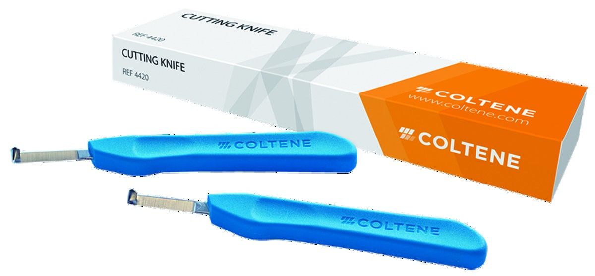 Couteau à évent pour droitier COLTENE Couteau à évent pour droitier COLTENE